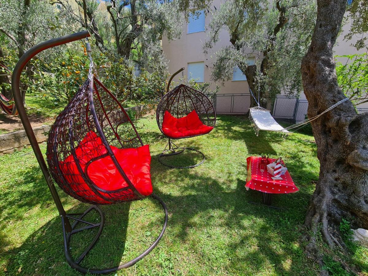 Olive Garden Apartment Petrovac Exterior foto